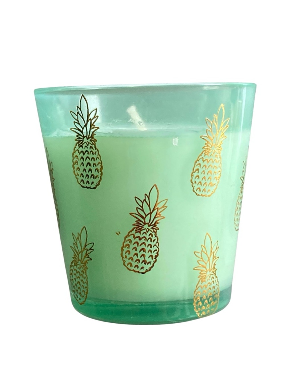 DW Home Tropical Sunsets Small Glass Candle
